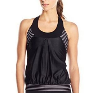 MOXIE CYCLING racerback top